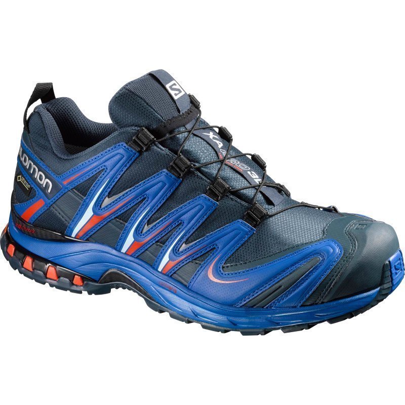 Salomon XA Pro 3D GTX UK 10 DEEP BLUE / BLUE YONDER / LAVA