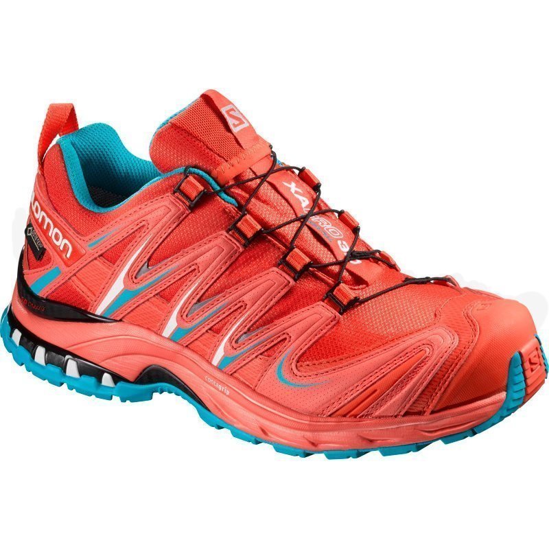 Salomon XA Pro 3D GTX W UK 4 LAVA ORANGE / TOMATO RED / BLU