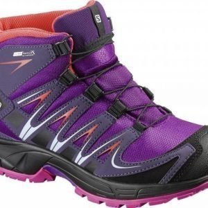 Salomon XA Pro 3D Mid CSWP Kids Purple 29