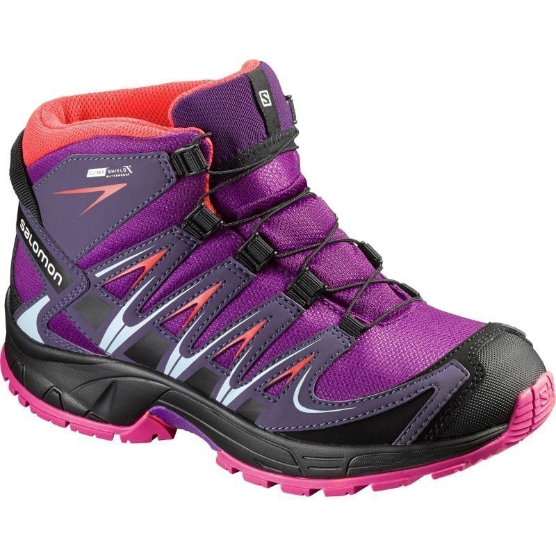 Salomon Xa Pro 3D Mid Junior 31 PASSION PURPLE / NIGHTSHADE GR