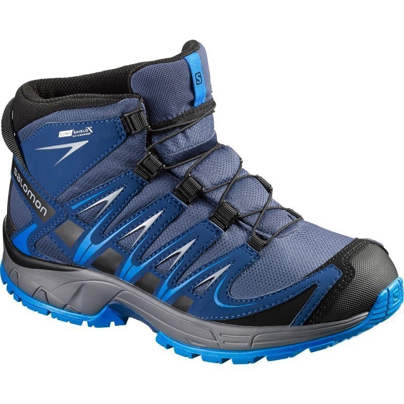 Salomon Xa Pro 3D Mid Junior 31 SLATEBLUE / BLUE DEPTH / BRIGH