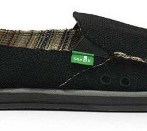 Sanuk Donna Hemp musta