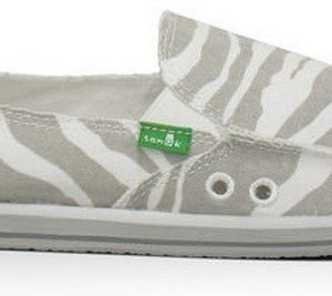 Sanuk I'm Game Zebra Gray