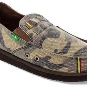 Sanuk Kingston Jute Camo