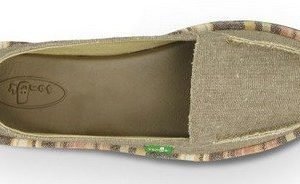 Sanuk Shorty Wrapped tan