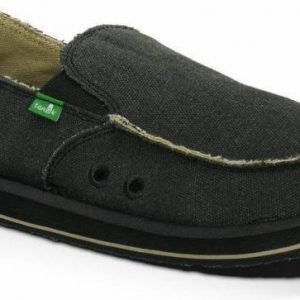 Sanuk Vagabond Charcoal USM 10