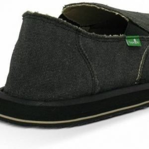 Sanuk Vagabond Charcoal USM 8