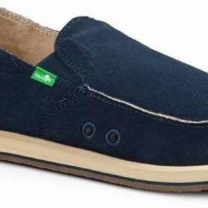 Sanuk Vagabond Navy USM 10