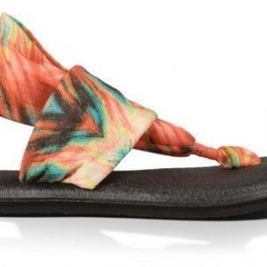 Sanuk Yoga Sling 2 Prints WatermelonMulti