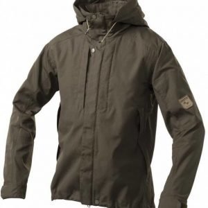 Sasta Nuuksio Jacket Tummanvihreä L