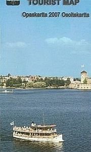 Savonlinna opaskartta 1:15 000 2009