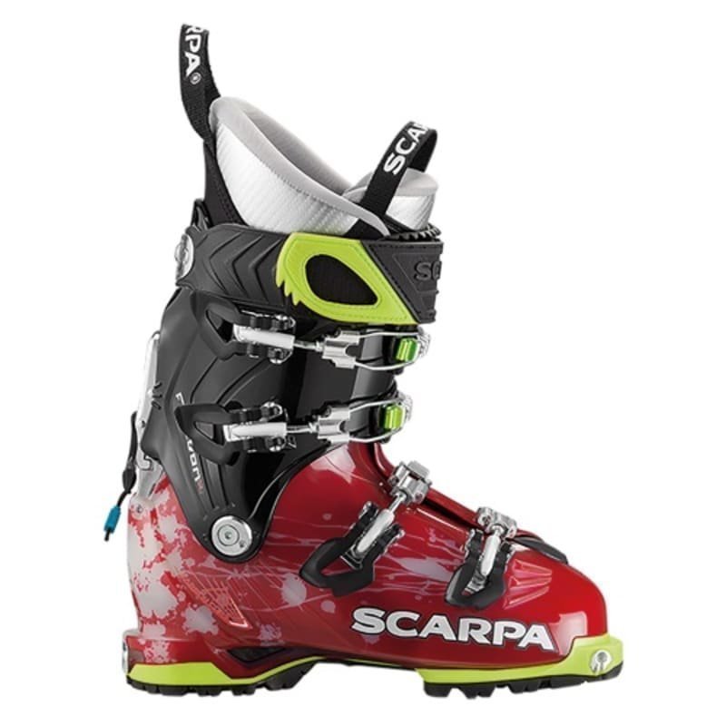 Scarpa Freedom SL Womans 235 SCARLET/WHITE