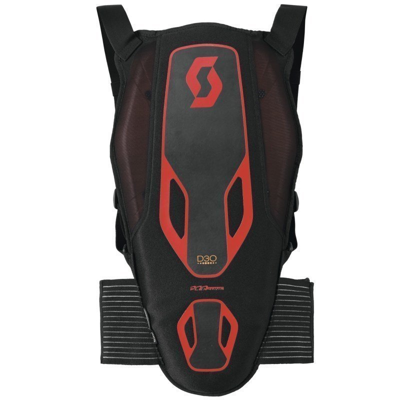 Scott Back Protector Soft Actifit M Black/Red