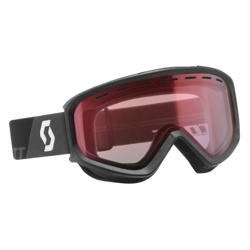 Scott Goggle Fact 1SIZE Black Amplifier