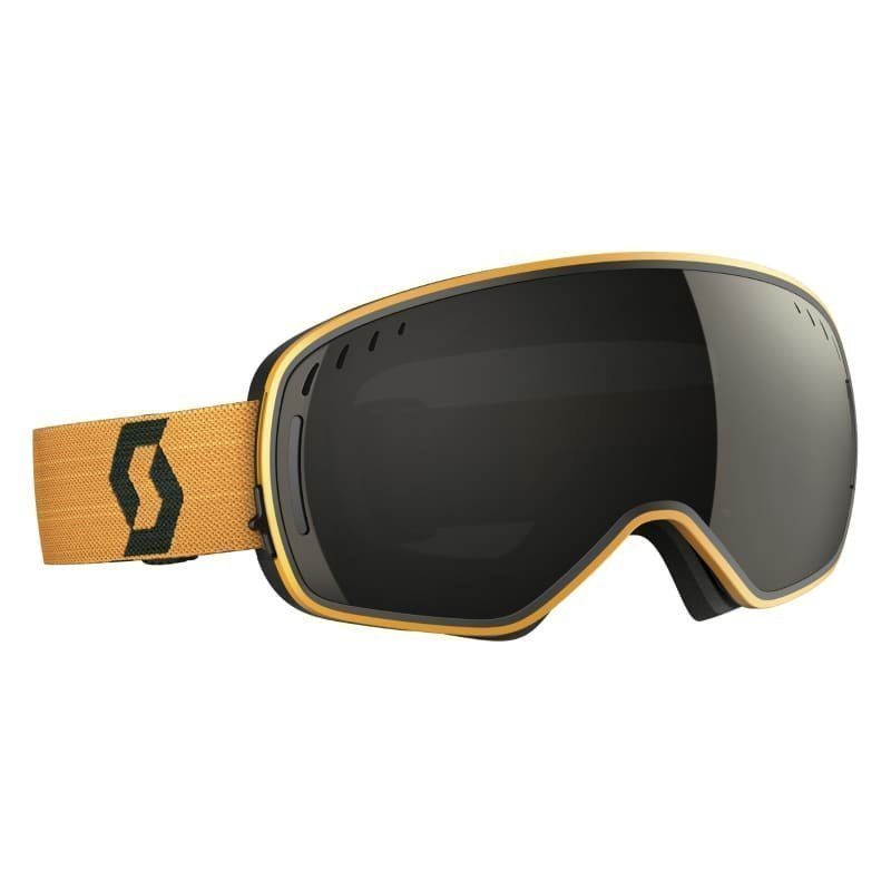 Scott Goggle LCG 1SIZE Black/Mustard Yellow