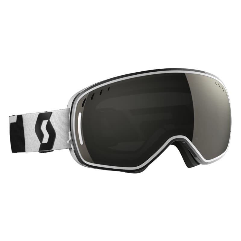 Scott Goggle LCG 1SIZE Black/White /Solar Black chro