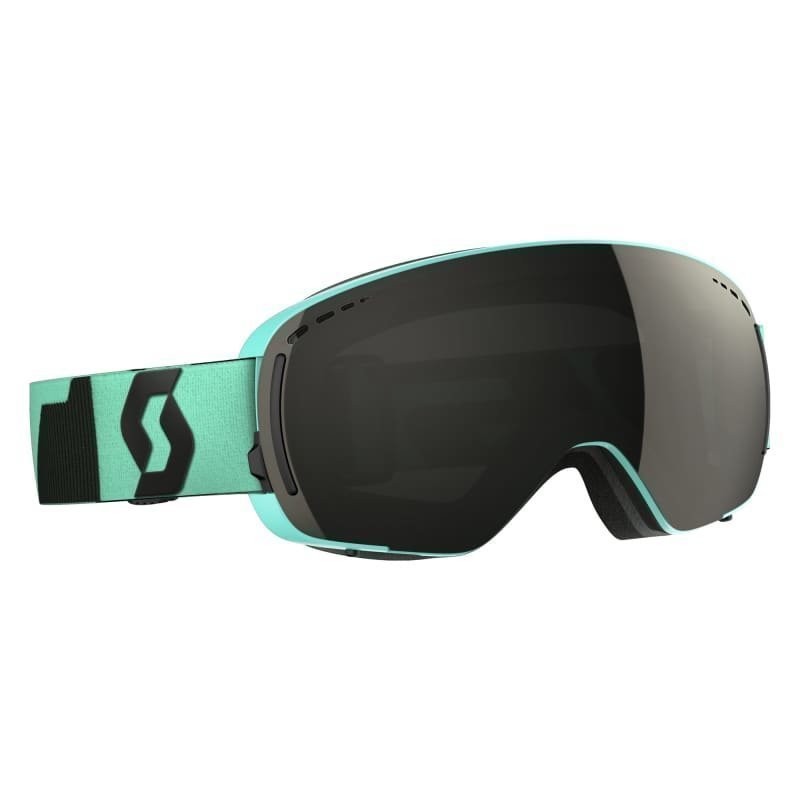 Scott Goggle LCG Compact 1SIZE TEAL GR/GRE SOL BLK CHR