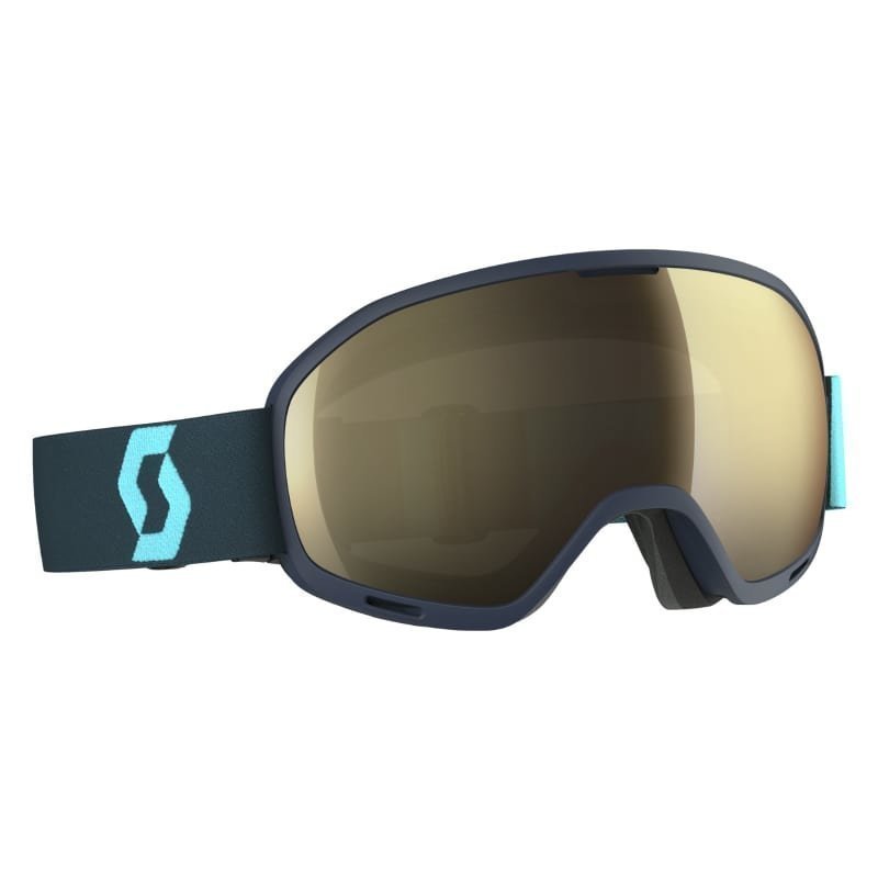 Scott Goggle Unlimited II OTG 1SIZE Blue Light Sens/ Bronze Chrome