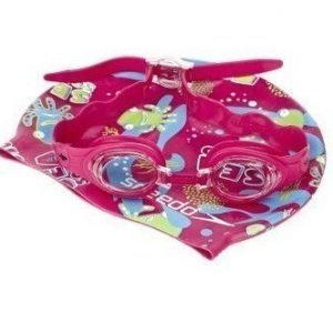 Sea Squad Swim Set pinkki