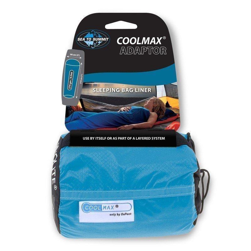 Sea to summit Coolmax® Adaptor Traveller ONE SIZE Blue