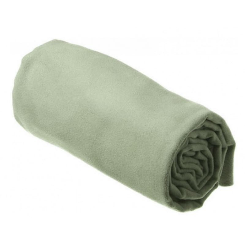 Sea to summit DryLiteTowel M 1SIZE Eucalyptus Green