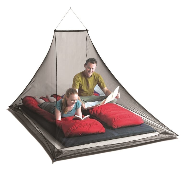 Sea to summit Nano Mosquito Net Double 1SIZE Grey