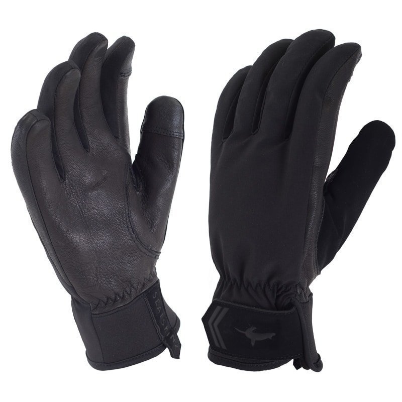 Sealskinz All Season Glove L Black/Charcoal