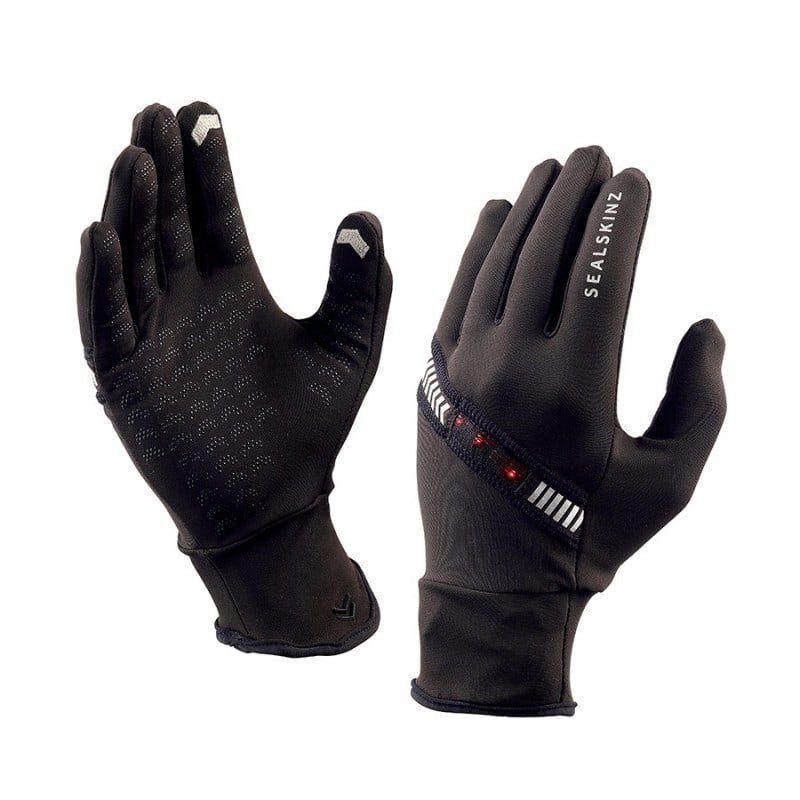 Sealskinz Halo Running Glove L Black