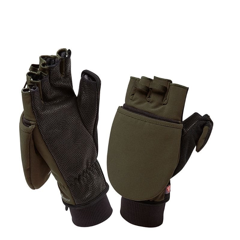 Sealskinz Outdoor Sports Mitten L Olive