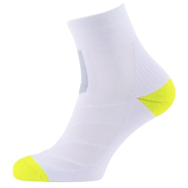 Sealskinz Run Race Ankle L/XL White/Light Grey/Illuminous