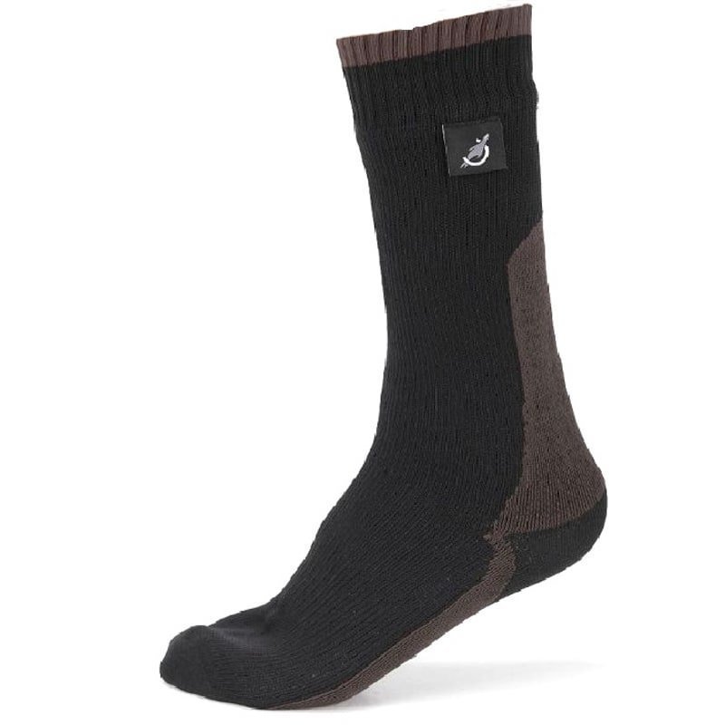 Sealskinz Thin Mid Length Sock 47-49 Black