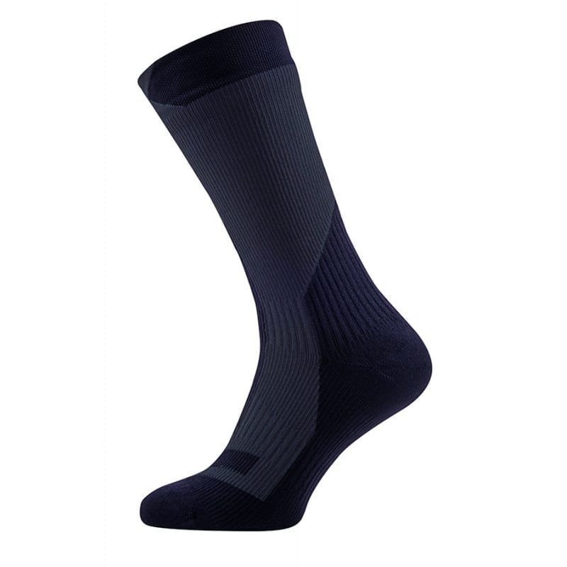 Sealskinz Trekking Thick Mid M Black/Anthracite