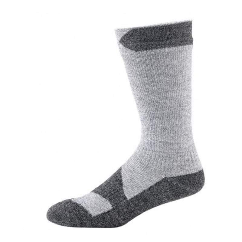 Sealskinz Walking Thin Mid L GREY MARL/DARK GREY MARL