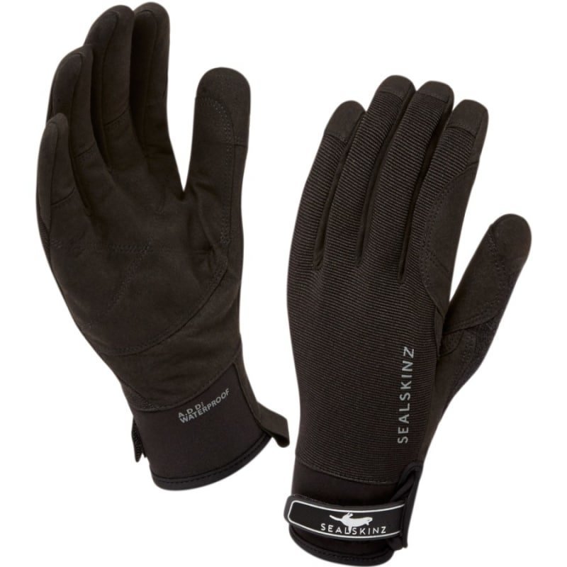 Sealskinz Women's Dragon Eye Glove L Black/Charcoal