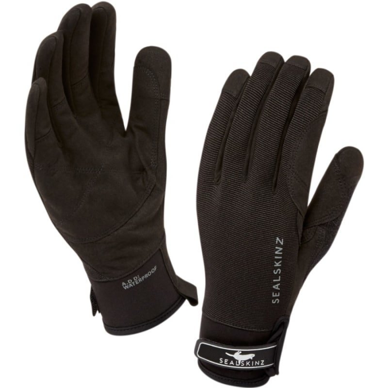 Sealskinz Women's Dragon Eye Glove XL Black/Charcoal