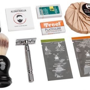 Shave Club Finland starter kit