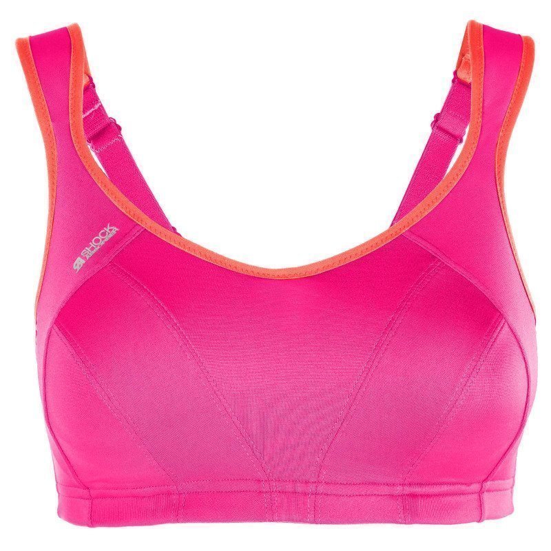 Shock Absorber Multi Sports Support 75D PINK/CORAL