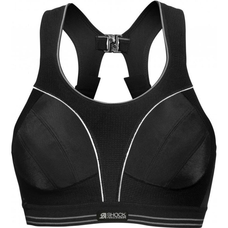 Shock Absorber Ultimate Run Bra 65C Black