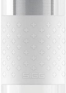 Sigg Hot & Cold Glass Valkoinen