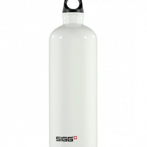 Sigg Traveller Vesipullo Valkoinen 1l