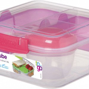 Sistema Bento Cube To Go Eväsrasia 1