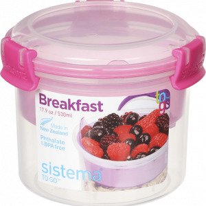 Sistema Breakfast To Go Eväsrasia 530 Ml