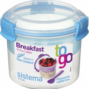 Sistema Breakfast To Go Eväsrasia 530 Ml