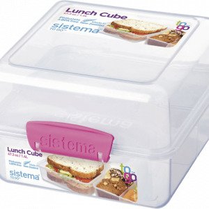 Sistema Lunch Cube To Go Eväsrasia 1