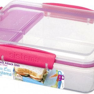 Sistema Snack Attack Duo To Go Eväsrasia 975 Ml