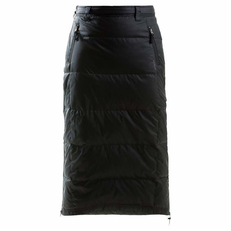 Skhoop Alaska Long Down Skirt L Black