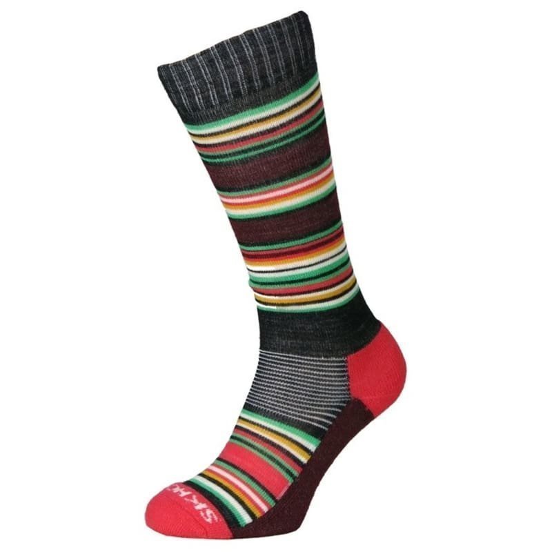Skhoop Hot Stripe Sock 34-36 Black