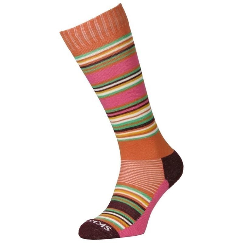 Skhoop Hot Stripe Sock 34-36 Rust