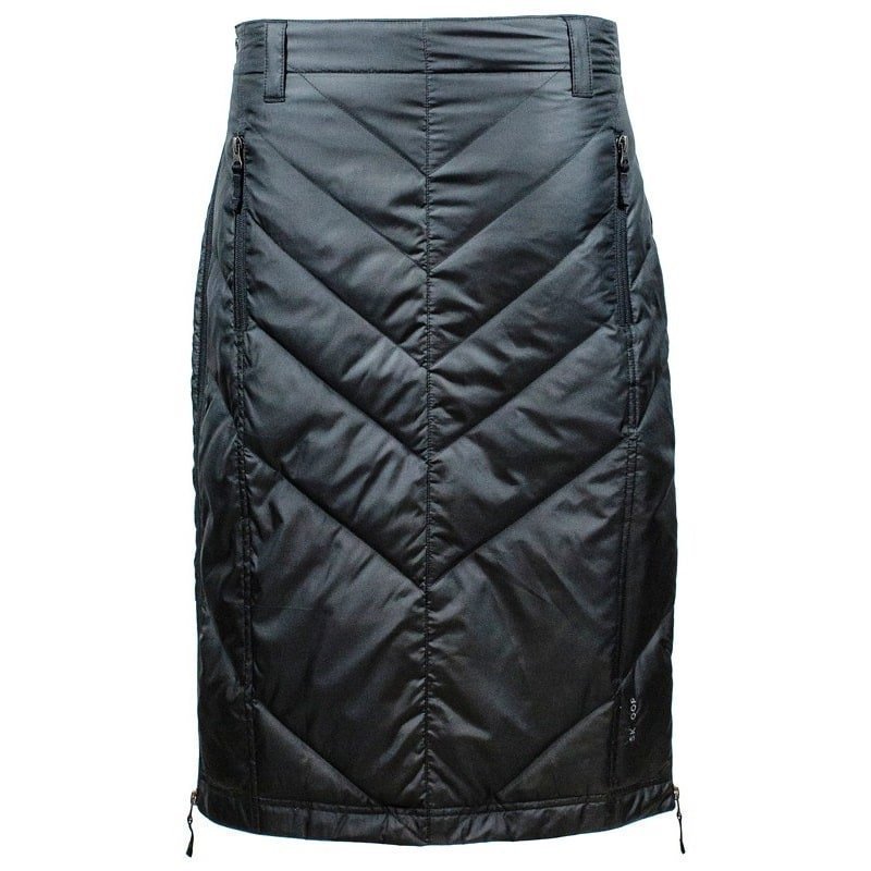 Skhoop Mina Mid Down Skirt L Black