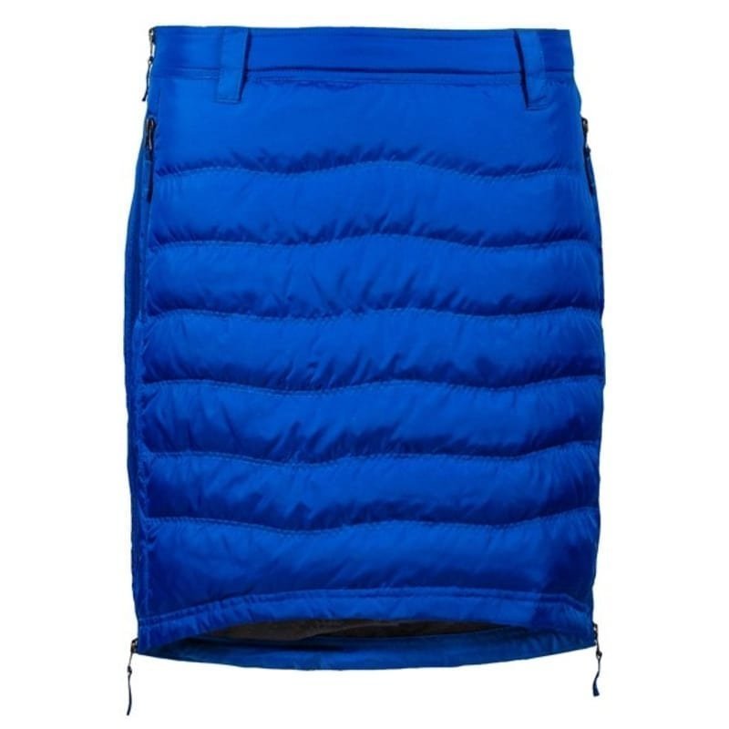 Skhoop Short Down Skirt S Snorkel Blue